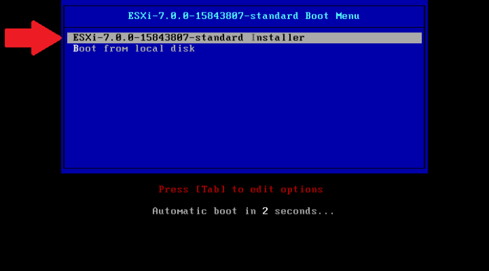 VMware ESXi 7.0-2020-05-05-18-39-32